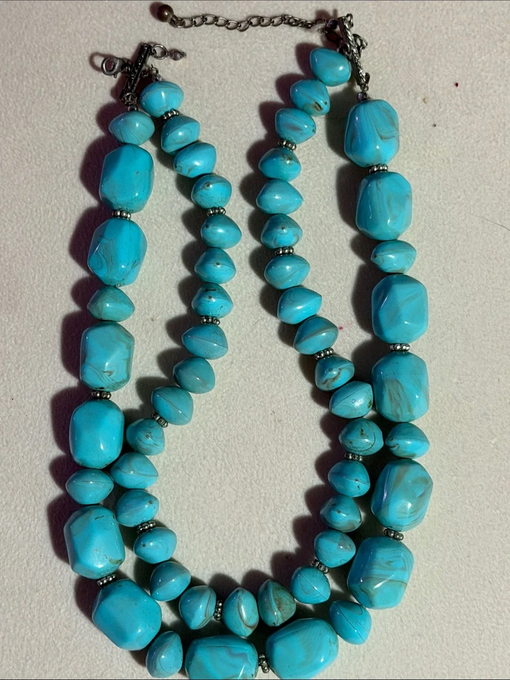 Turquoise Beaded Necklace - Women Jewelry